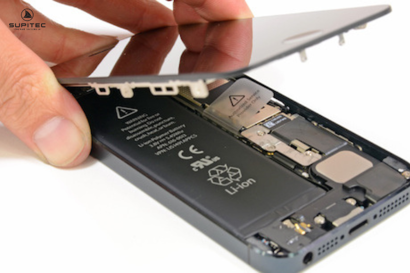 Nguyên nhân pin iPhone 5se bị chai, hư hỏng ?