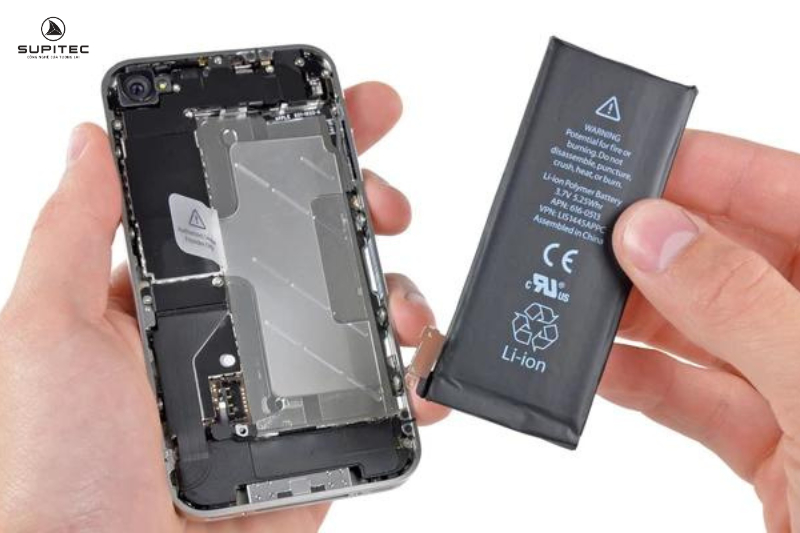 thay pin iphone 5 se