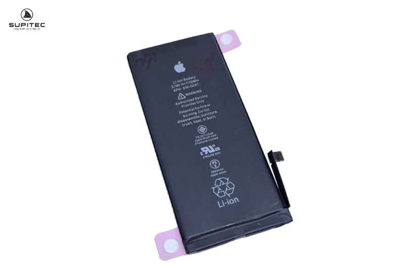 Pin iPhone Xr có mấy loại?