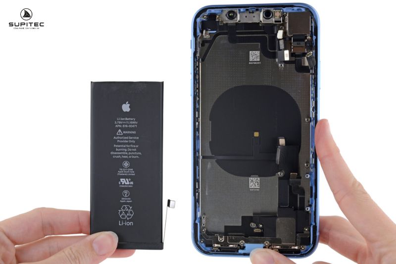 Nguyên nhân pin iPhone Xr bị hư, chai