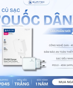 củ sạc 45W Supitec