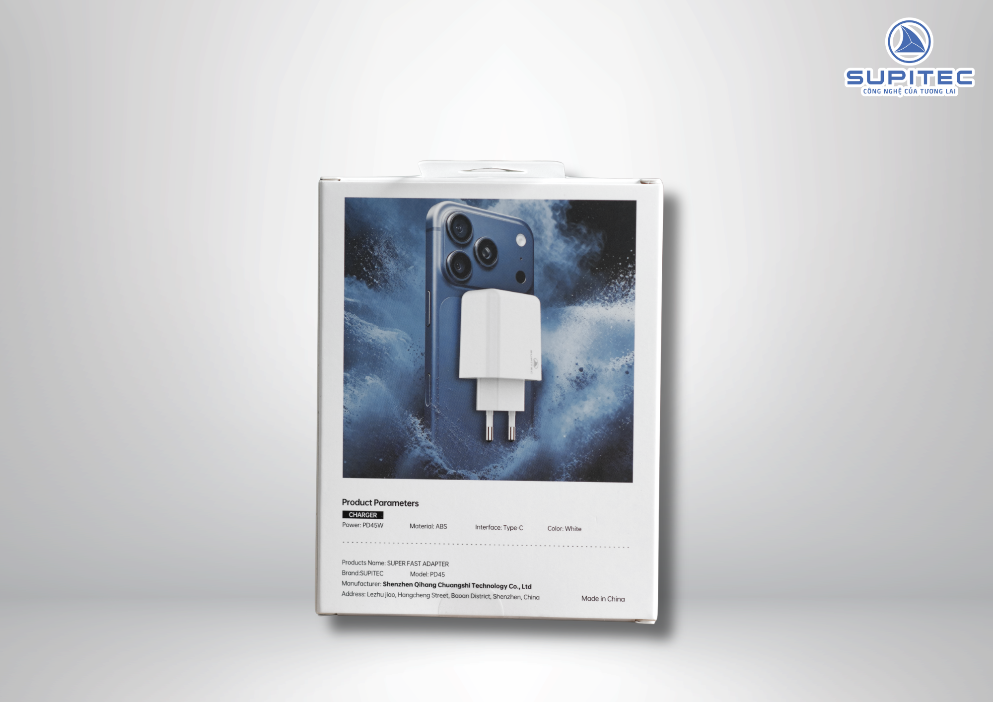 củ sạc Supitec PD45